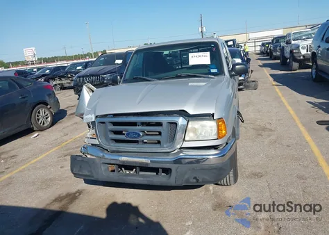 2004 Ford Ranger Xlt из США, поврежденный, VIN 1FTYR44E14PA00110